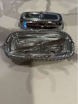 Butter Dish $5