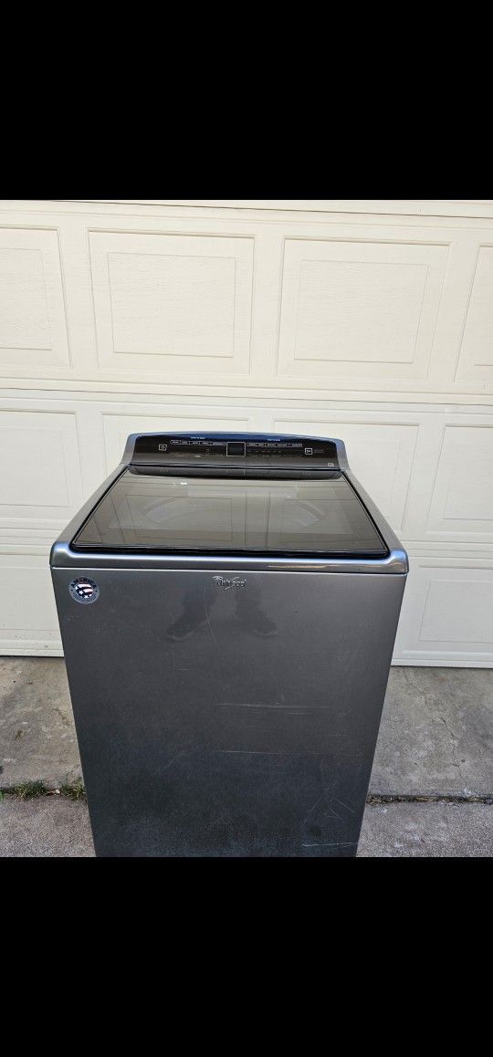 WHIRLPOOL WASHER XL CAPACITY GOOD CONDITION LARGE CAPACITY HEAVY DUTY DELIVERY AVAILABLE WE DO REPAIRS
