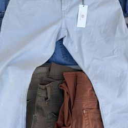Men’s AG Adriano Goldschmied 'The Graduate' tailored leg pants