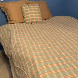 Queen Size Comforter Set