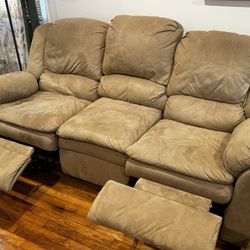 Reclining Sofa