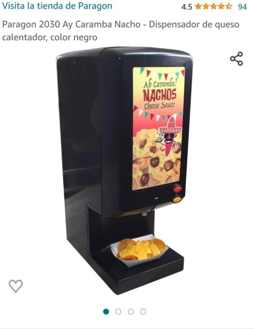 Maquina Para Queso De Nachos