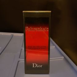 Dior Fahrenheit 3.4 Oz