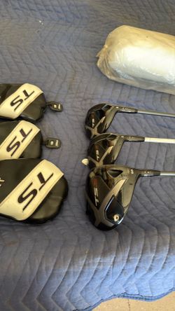 Titleist driver three wood five wood