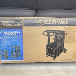 Cornwell MMWC3 Three Tier Welding Cart