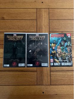 Guardians of the Galaxy prelude