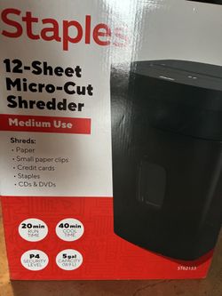 Paper shredder