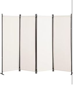 New Grezone 4 Panel Folding Privacy Screens