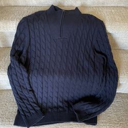 Men’s Navy Sweater 