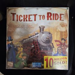 Tickets To Ride Board Game