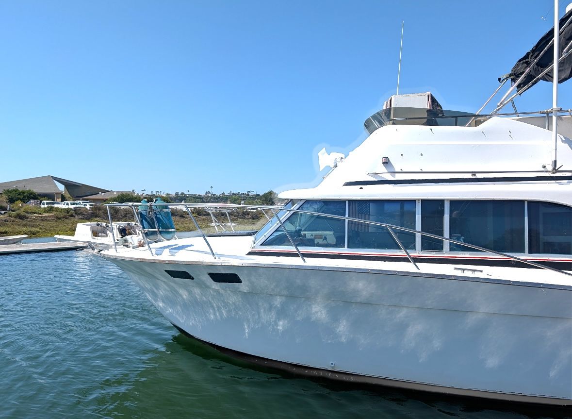 1978 Silverton 34 Flybridge