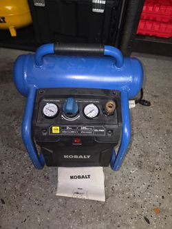 Kobalt Air Compressor