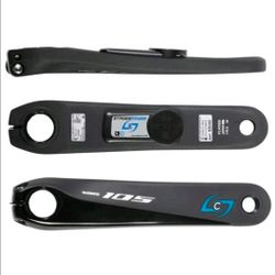 Stages Power Meter Shimano 105 FC-R7000 Power Meter Crank Arm