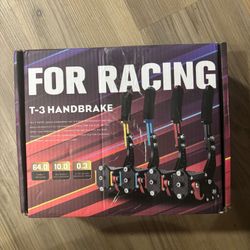 T-3 Handbrake 64Bit PC USB Racing Handbrake