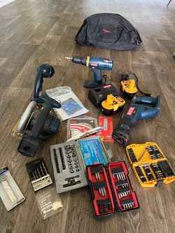 Ryobi Cordless Tool Set with Accessories