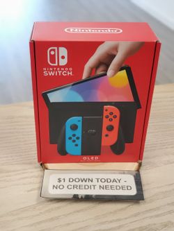 🎮 Nintendo Switch OLED Neon Red and Blue (Japan Version) – Gaming Console Now Only $319 or $1 Down! Save $30 Instantly with 1-Year Warranty 🔥