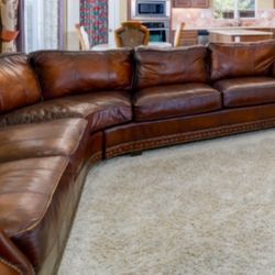 Big leather Sofa 