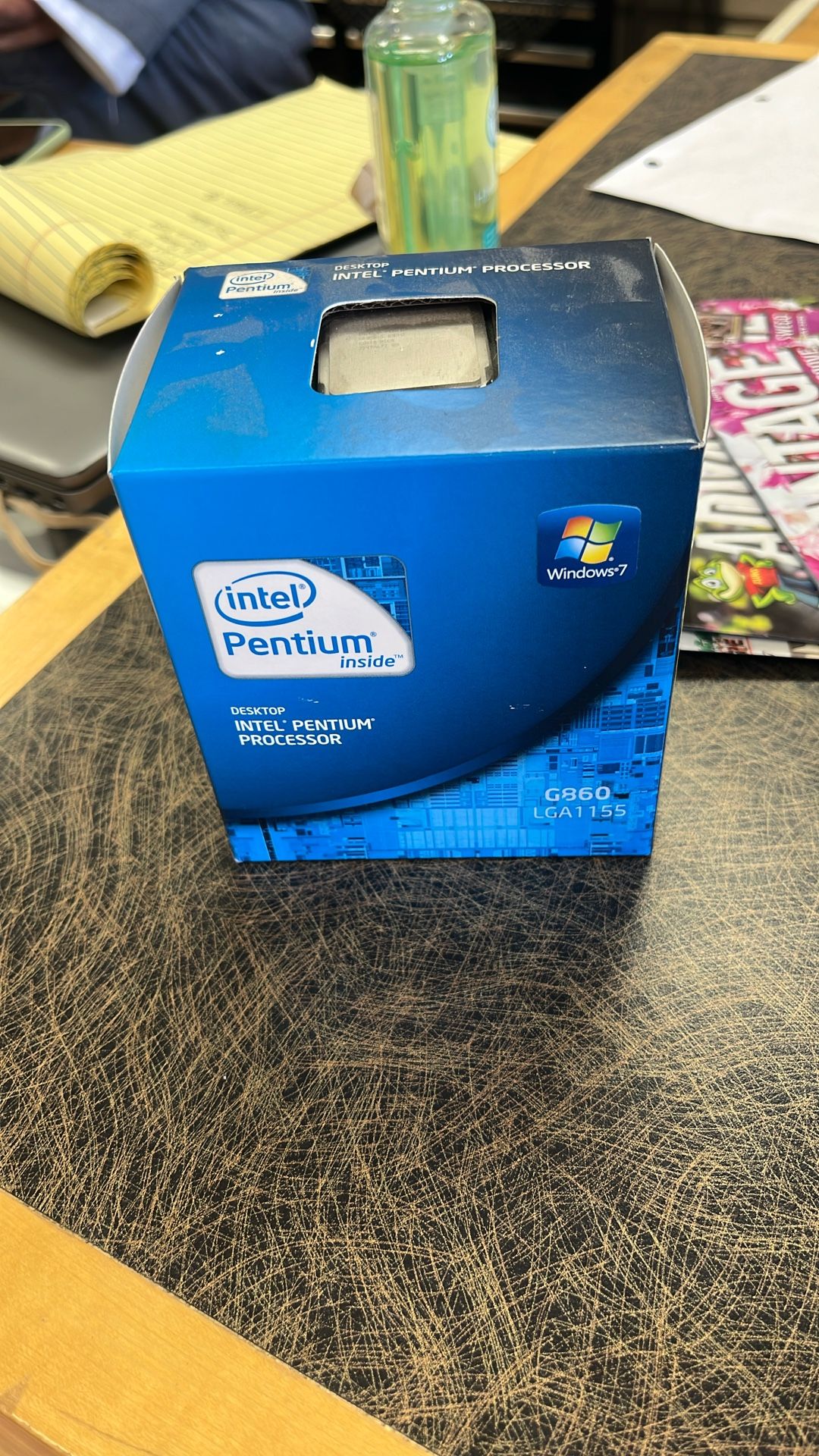 Intel Pentium G860 processor