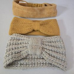 Women's Warm Headbands (All For $5)