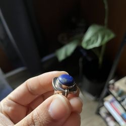 Lapis Lazuli Ring