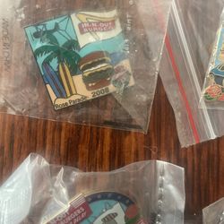 In-N-Out Burger (Rose Bowl Pins) $7