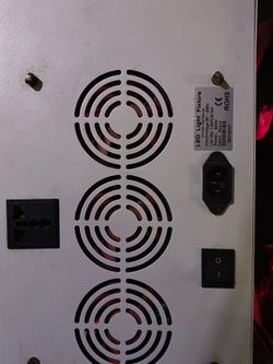300w Galaxy Hydro Grow light F/S