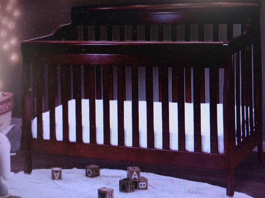 Kimble 2-1 Crib Toddler Bed 