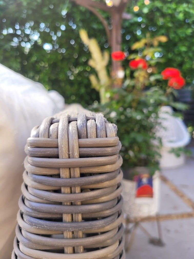 Wicker Pottery Barn Outdoor Furniture