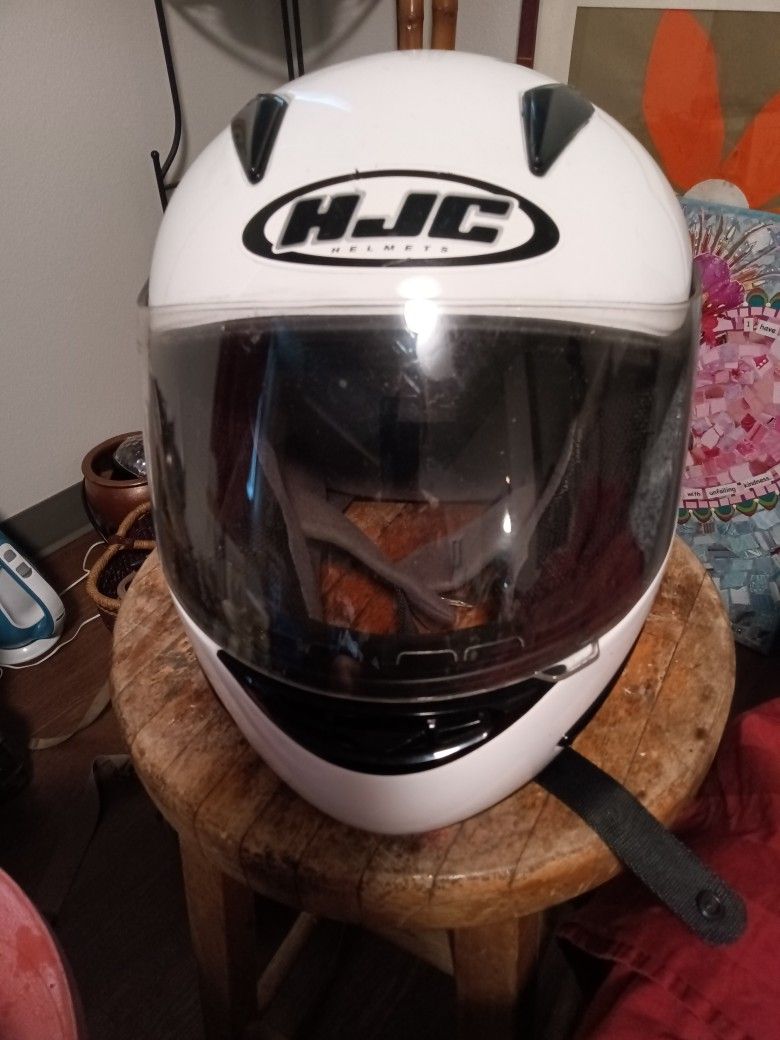 HJC HELMET SZ SMALL