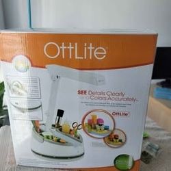 13W Ottlite Caddy Craft Lamp