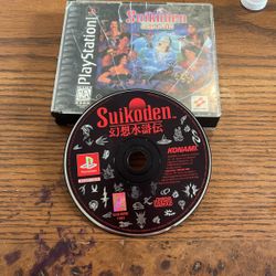 Suikoden and Blood Omen Legacy Of Kain 