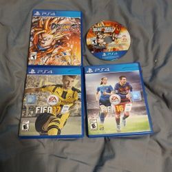 4 PS4 Games All In One Also Works On PS5