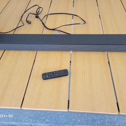 Sony Bluetooth Sound Bar