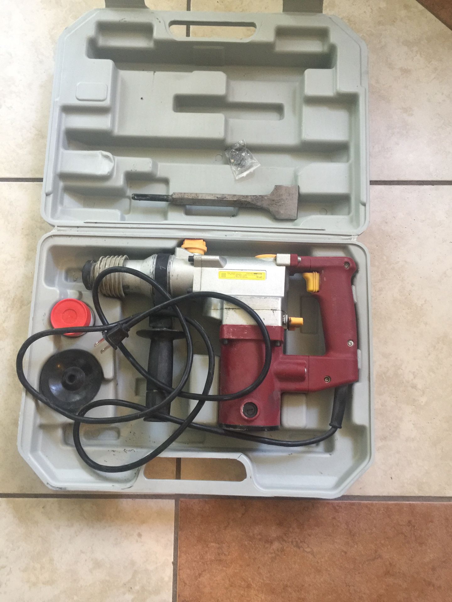 Electric hammer