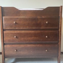 Changing Table And Dresser Combo