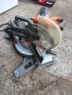 RIDGID Miter Saw