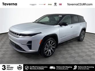 2025 Jeep Wagoneer S