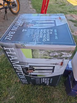 Hampton outdoor gas patio heater