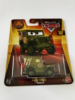 Disney Pixar Cars Race & Rescue Sarge