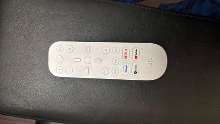 PS5 remote control