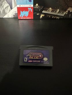 MegaMan Battle Network 3 Blue