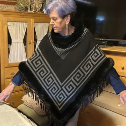 Woman’s Poncho