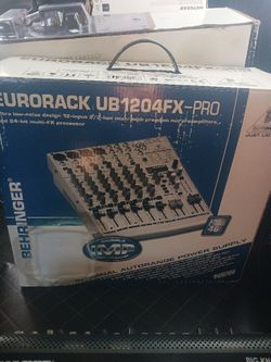 Eurorack 12 Channel Mixer