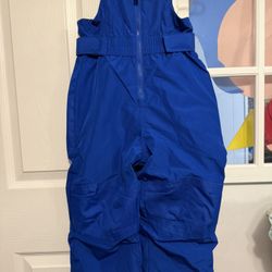 Cat & Jack Blue Snow Bib Overalls Size 5T