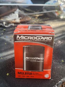 Microgard Mgl8158 Oil Filter