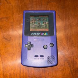 Game Boy color