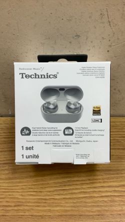 TECHNICS EAH-AZ80 DIGITAL WIRELESS STEREO EARPHONES.