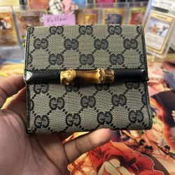 Gucci Bamboo Wallet