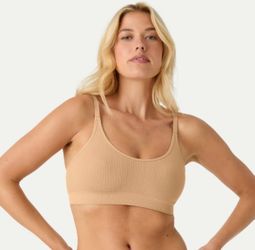 New Bombas bralette Rib seamless bra size small/medium