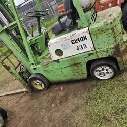 Forklift  Unknown Condition Sell As Is
